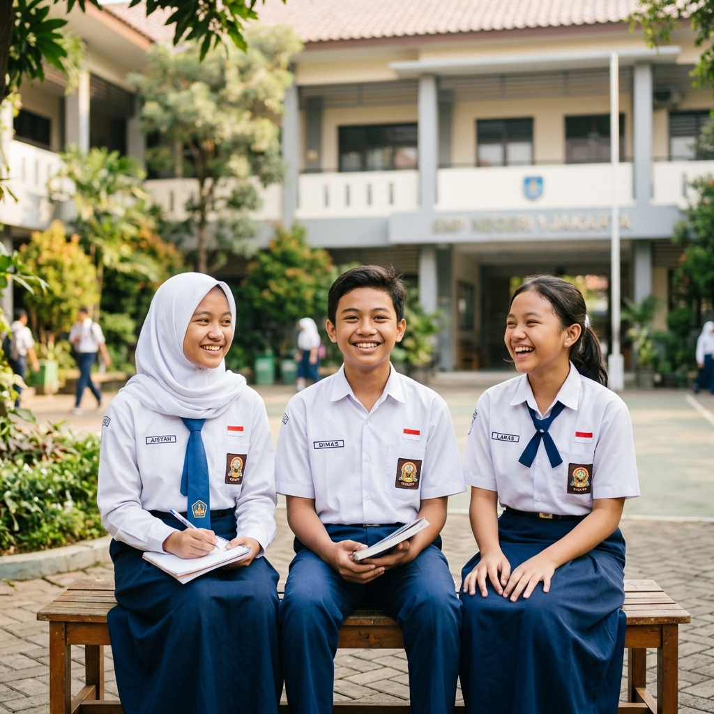 Siswa SMP Muhammadiyah Suruh